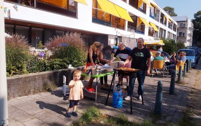Liefste straat van Den Haag de Schermerstraat organiseert een straatfeest voor jong en oud